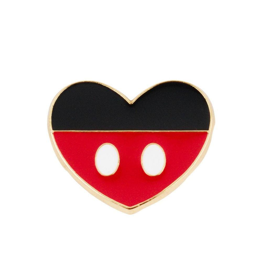 Broche De Metal Rosto Minnie E Demais Personagens - Disney