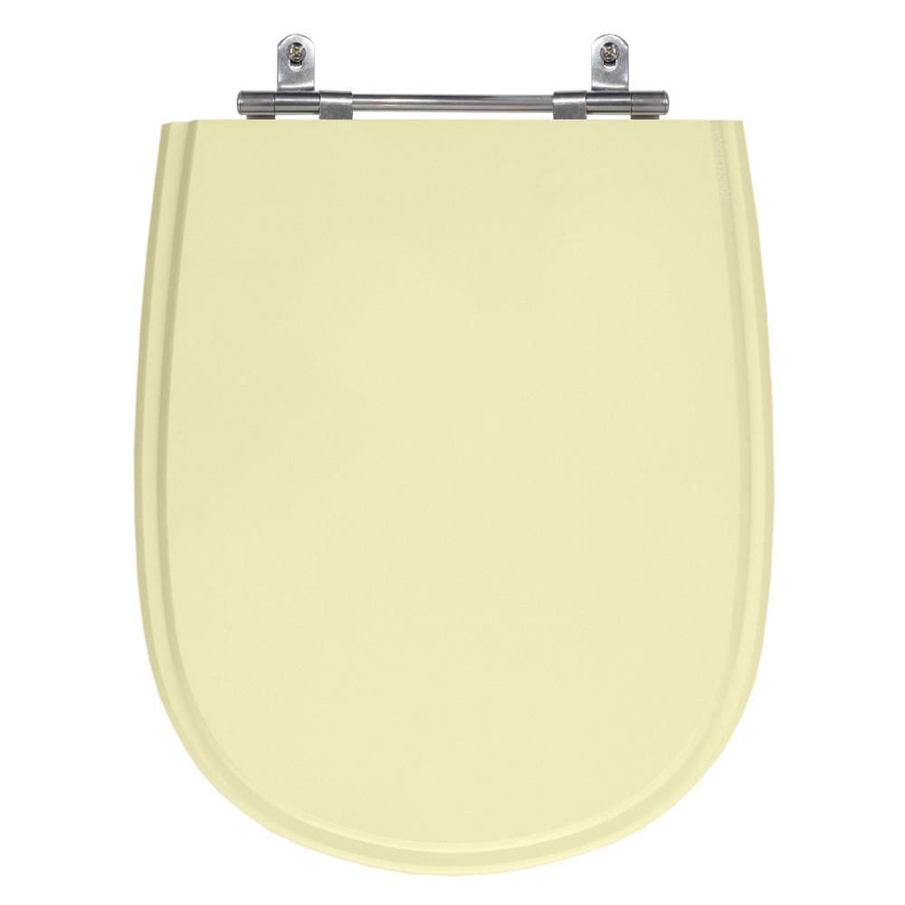 Assento Poliéster Laminado Paris Bege Tampa Vaso Icasa Bege