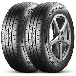 Jogo 2 Pneus Barum By Continental Aro 14 Bravuris 5Hm 175/65