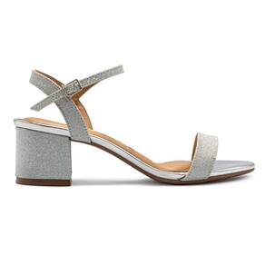 Sandália Vizzano Feminina Pelica Salto Bloco Metalizada Casual 6291.900