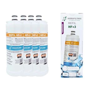 Kit 4 Refis Filtro Ibbl Fr600 Evolux Atlantis Immaginare