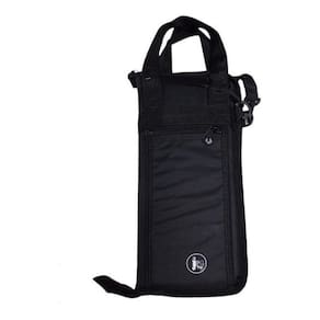 Capa Bag Porta Baquetas Extra Luxo Nylon Preto