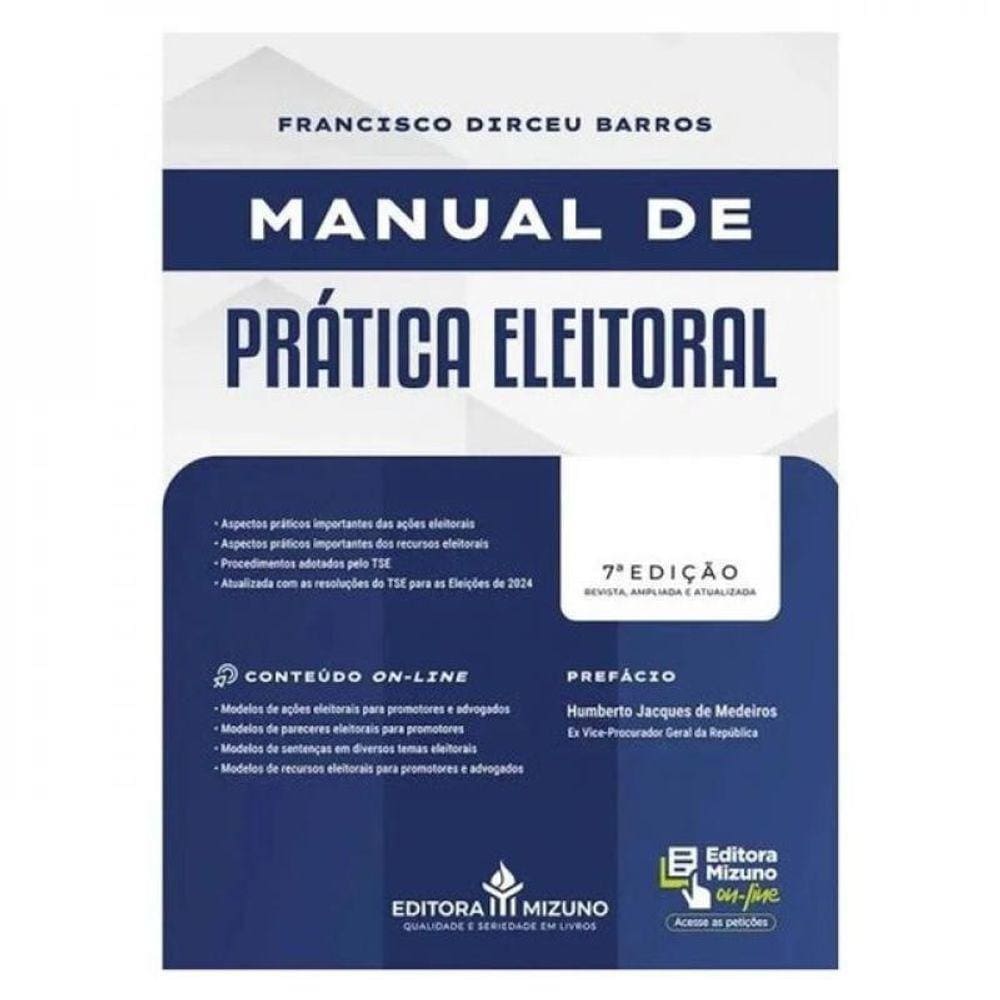 Manual De Prática Eleitoral - 2024
