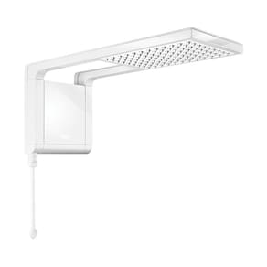 Chuveiro Lorenzetti Acqua Storm Ultra Eletrônico Branco 220v