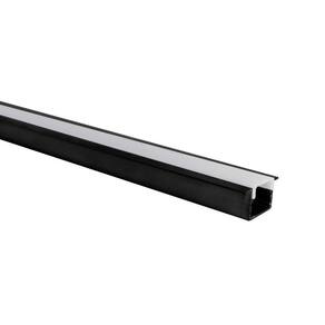 Perfil De Embutir Para Fita Led Blumenau Line 25mm Com 3 Metros