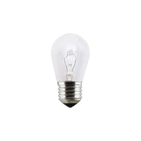 Lâmpada Incandescente Taschibra Ps45 Para Fogão E Geladeira 40w E27 2700k Luz Amarela 127v