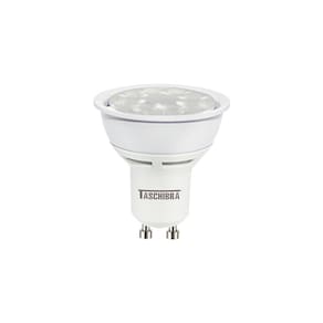 Lâmpada Led Taschibra Tdl 50 Dicroica Mr16 7w Bivolt Gu10 6500k Luz Branca