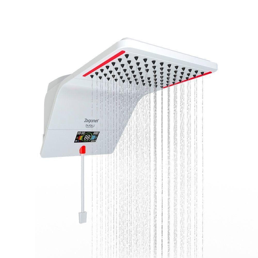 Chuveiro Zagonel Ducali Premium Digital Branco 220v