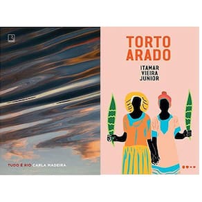 Kit 2 Livros Tudo É Rio + Torto Arado