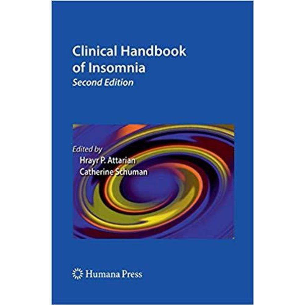 Clinical Handbook Of Insomnia