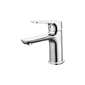 Torneira Misturador Monocomando Lorenzetti Loren Mix 2875 C72 De Bancada Cromada