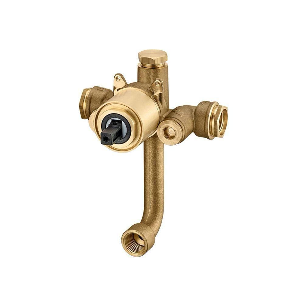 Base Monocomando Para Ducha Higiênica Docol 545900 1-2” E 3-4” Cobre