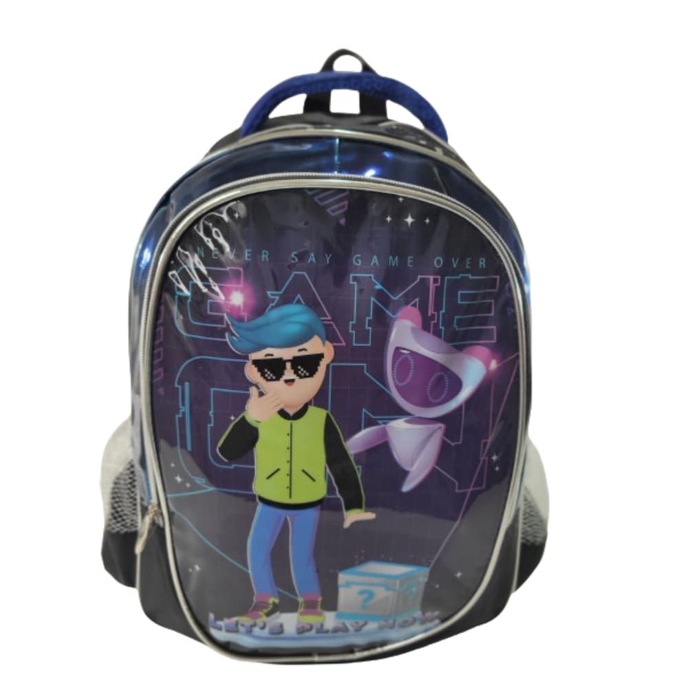 Mochila Infantil Passeio/Escolar - Mochila Gamer Boy