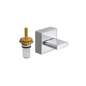 Acabamento Para Registro De Pressão Deca Polo 4916.c33.pq 1-2" E 3-4" Cromado