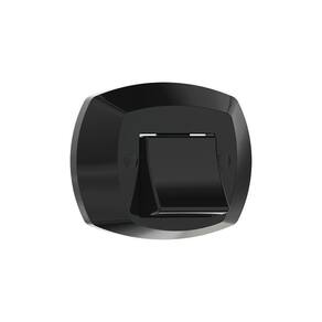 Acabamento Completo De Abs Para Válvula De Descarga Docol Censi Preto