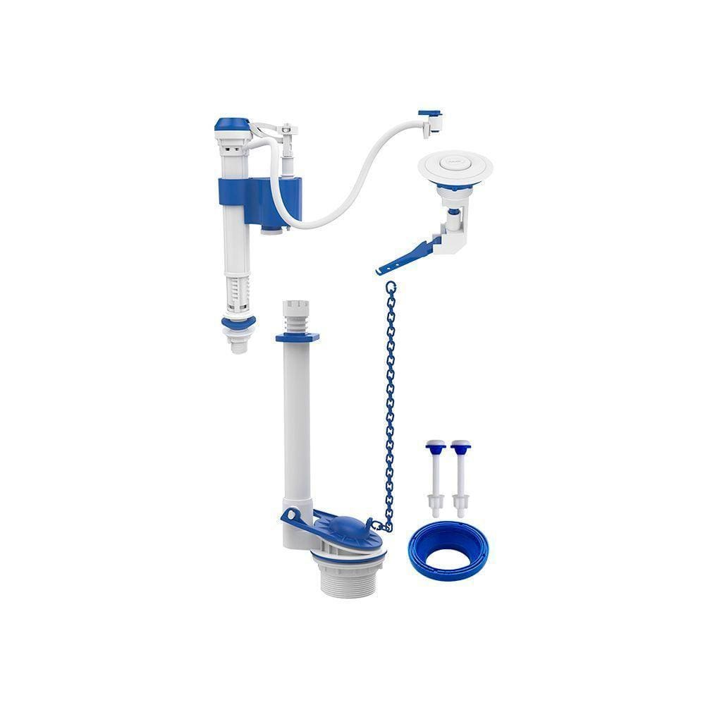 Kit Completo Para Caixas Acopladas Acionamento Superior Blukit