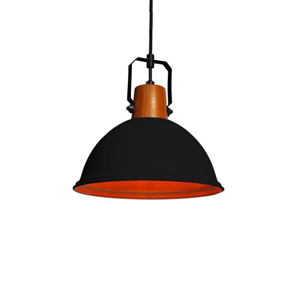 Lustre Pendente Taschibra Factory P E27 Bivolt