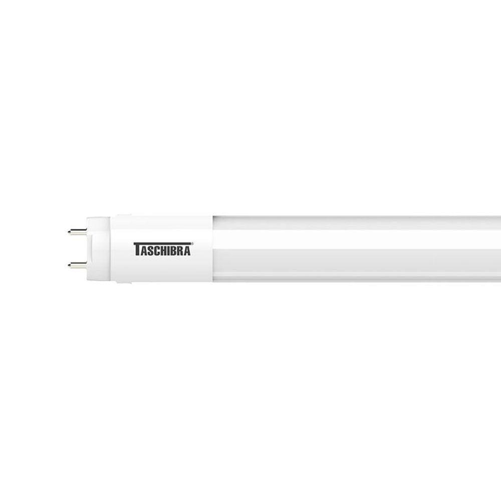 Lâmpada Led Taschibra Tubo Led 40 20w T8 Bivolt 6500k Luz Branca