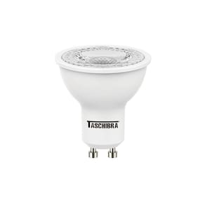 Lâmpada Led Taschibra Tdl 35 Dicroica Mr16 4,9w Bivolt Gu10 2700k Luz Amarela