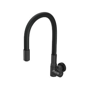 Torneira Hydra Hydramotion Flexível De Parede Preta