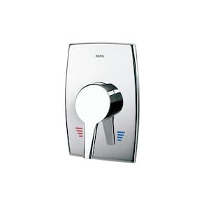 Acabamento Monocomando Para Chuveiro Docol Nexus 502906 3-4" Cromado