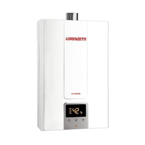 Aquecedor De água A Gás Lz 1600de Digital Lorenzetti Glp (gás Liquefeito De Petróleo)