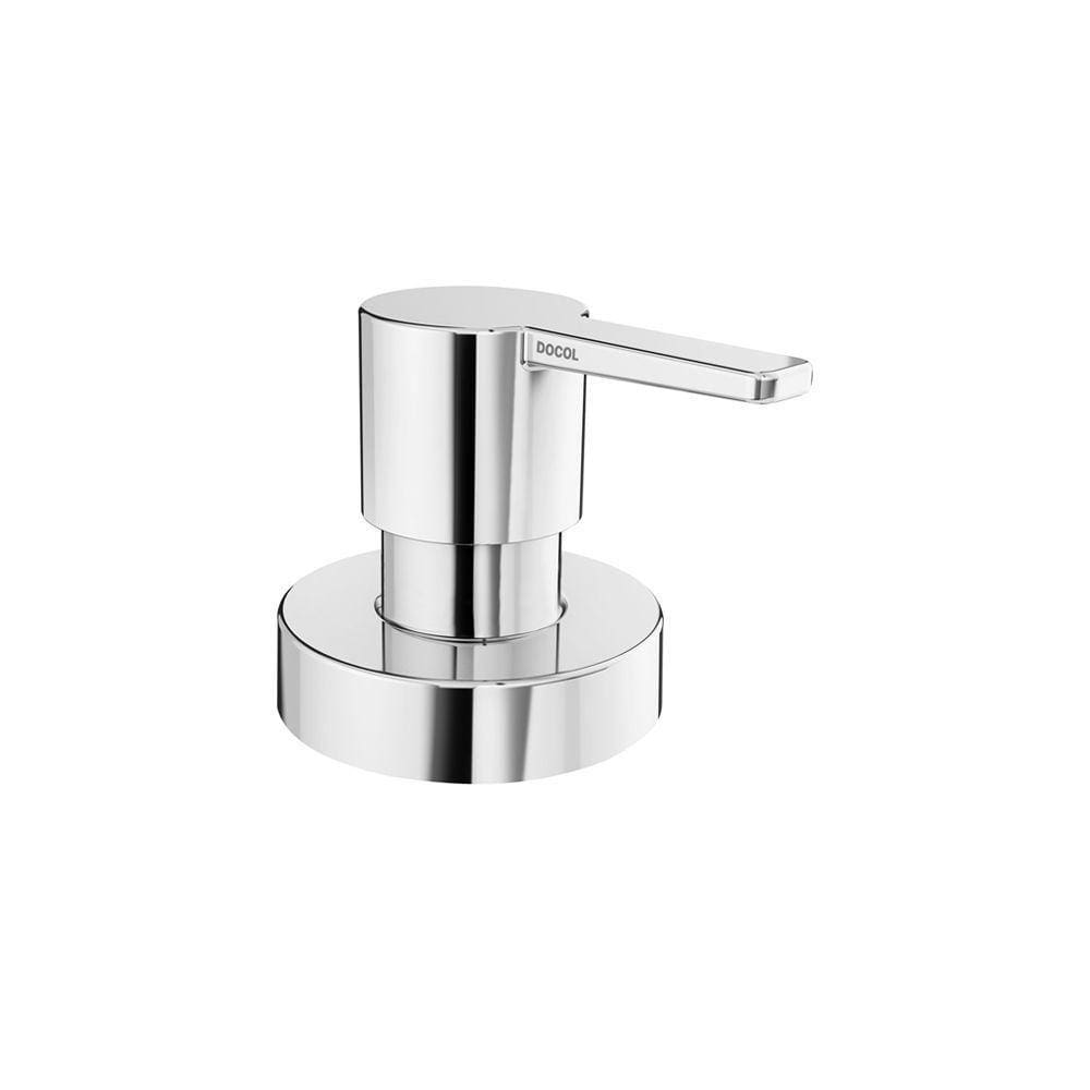 Acabamento Para Registro Docol Gali 806706 Para Base Deca 1-2”, 3-4” E 1” Cromado