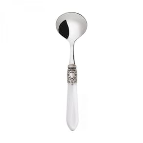 Colher Para Molho Inox Cozinha Transparente Oxford Bugatti