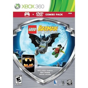 LEGO Batman:The Videogame Silver Shield Combo Pack- XBOX-360