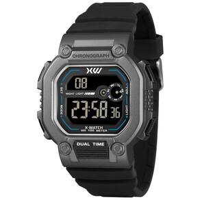 Relógio X-Watch Masculino Ref: Xgppd188 Pxpx Retangular Digital