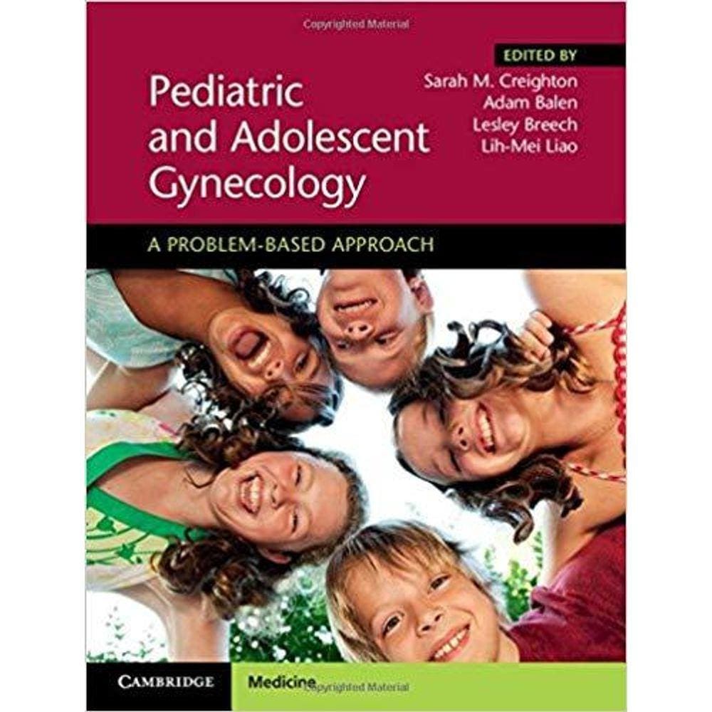 Pediatric And Adolescent Gynecology