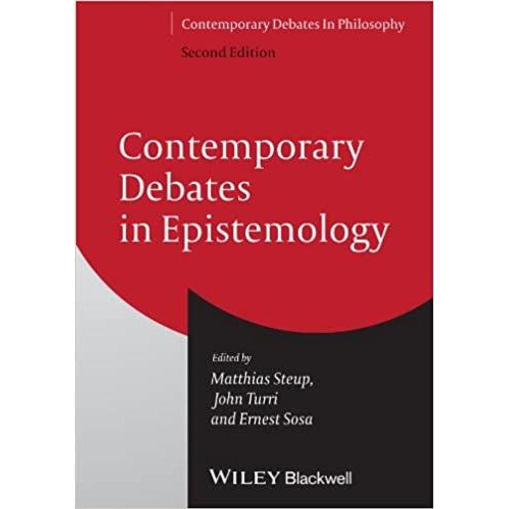 Contemporary Debates In Epistemology