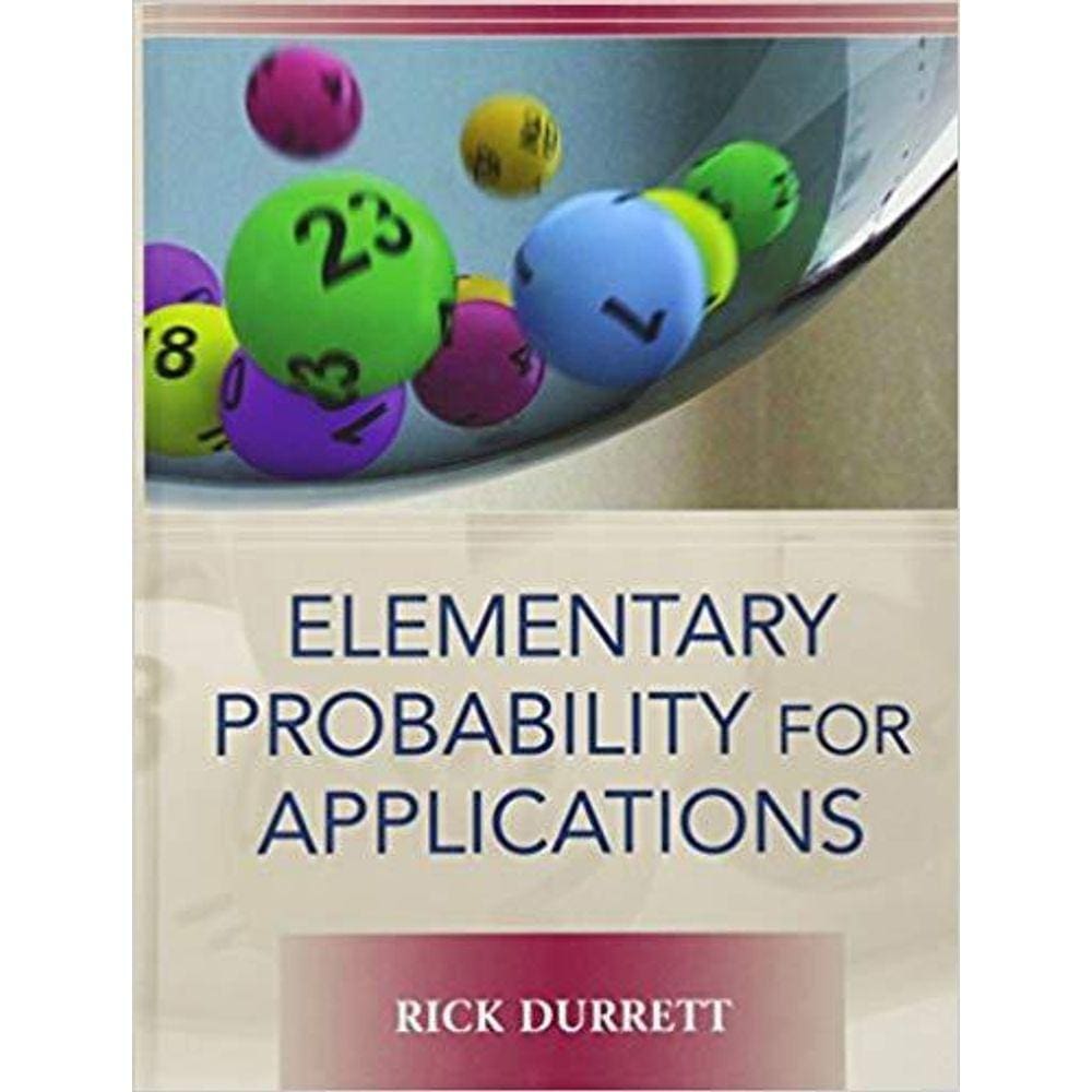 Elementary Probability For Applications