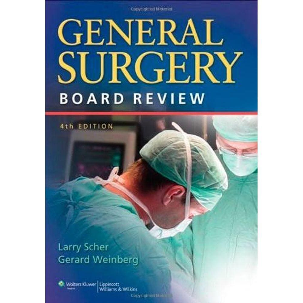 General Surgery Board Review