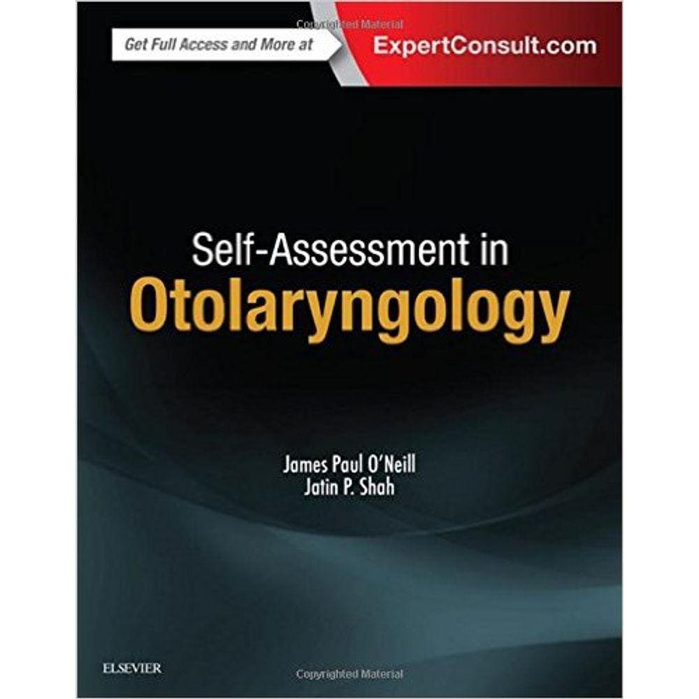 Self Assessment In Otolaryngology