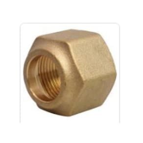 Porca 3/8 Sae Forjada Hulter HT2POR38FORP