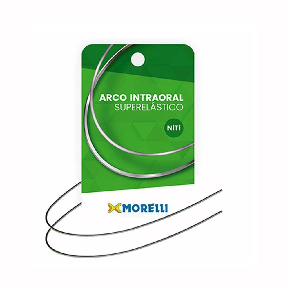 Arco Intraoral Superelastico Grande 50.62.012 Com 10 Un