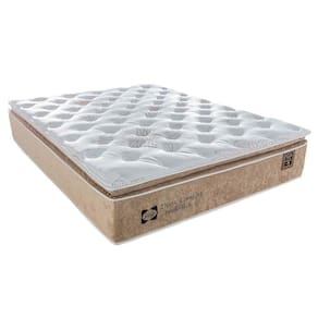 Colchão King Molas Lfk Doux Confort Pillow Top (193x203x36) - Sealy