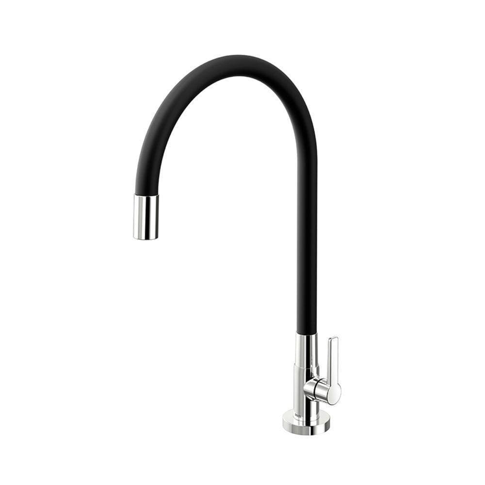 Torneira Docol Galiflex 966957 De Bancada Preta