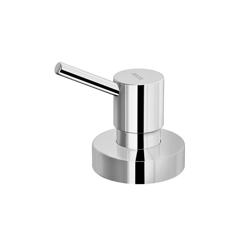 Acabamento Para Registro Docol Lóggica 494306 Para Base Deca 1-2\", 3-4\" E 1\" Cromado