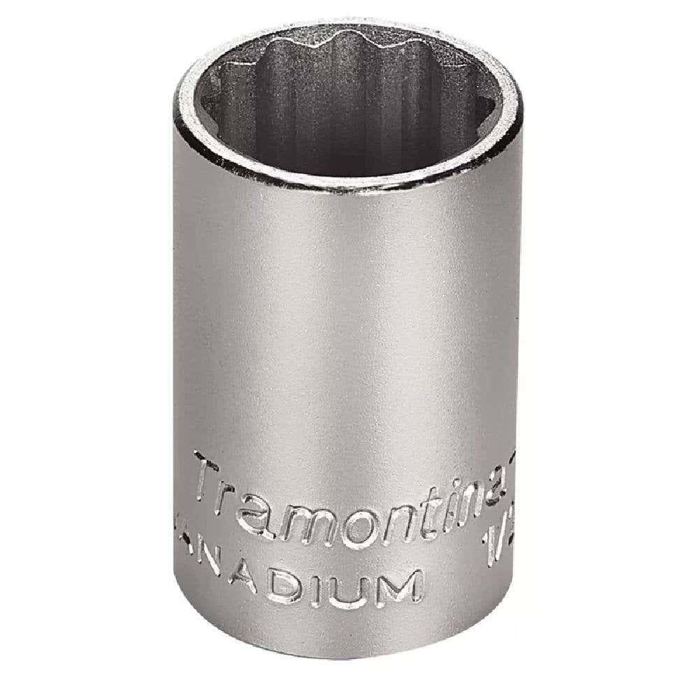 Soquete Estriado Encaixe 1/2 POL x 18mm 44833118 TRAMONTINA