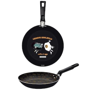 Frigideira 24cm Tramontina Antiaderente Groovy Breakfast
