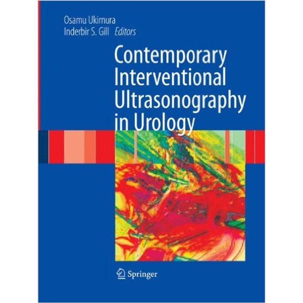 Contemporary Interventional Ultrasonography In Urology