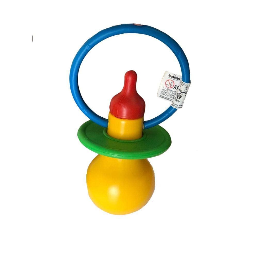 Chupeta Gigante Colorida Fantasia Chupetão 24Cm
