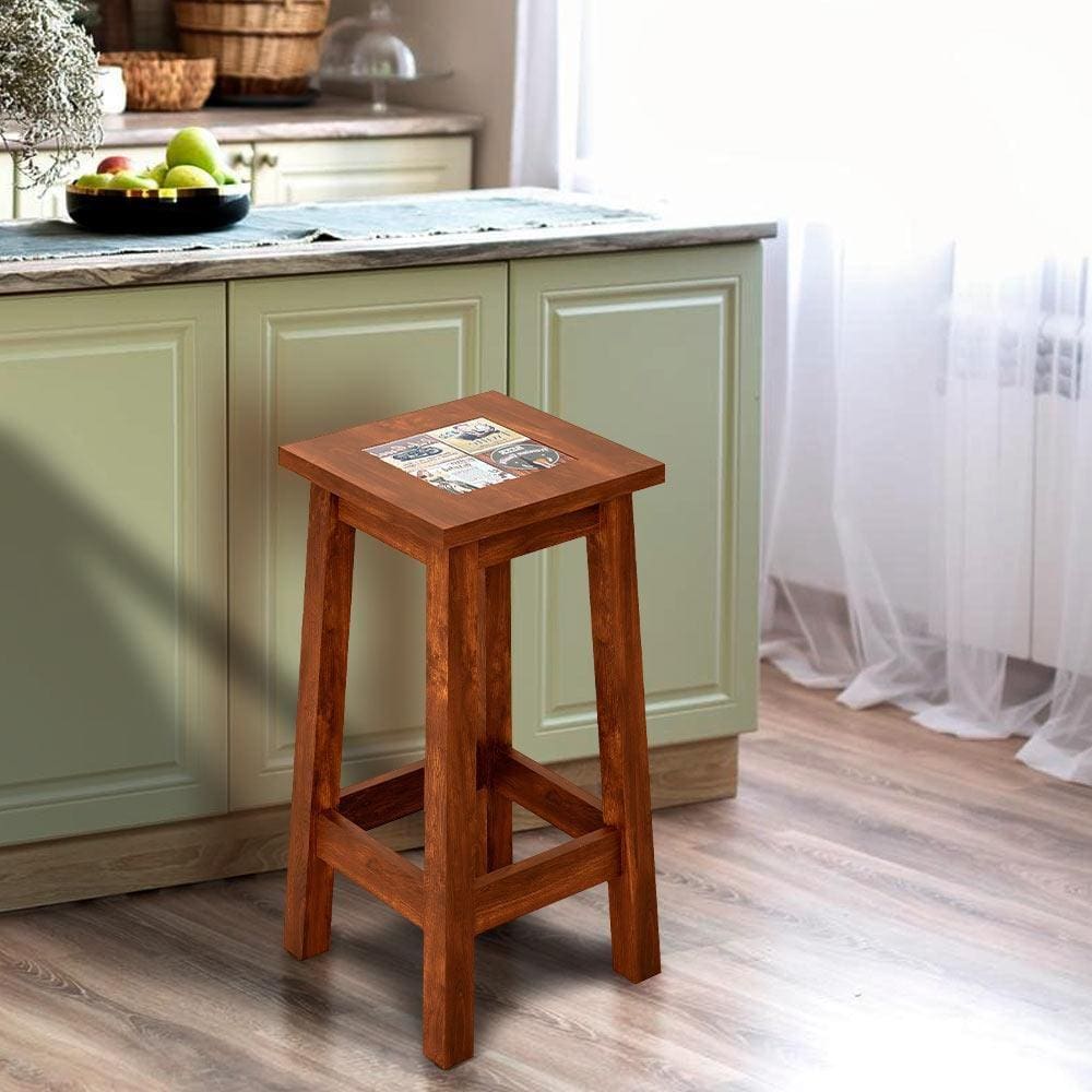 Banqueta Alta Imbuia SearSling Quality