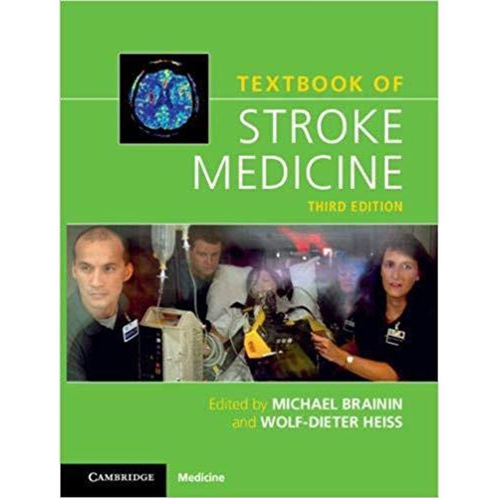 Textbook Of Stroke Medicine