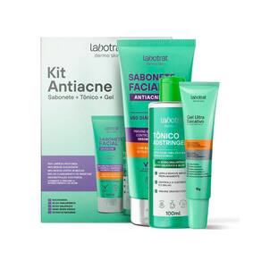 Kit Antiacne Dermo Skin Labotrat (3 Produtos)