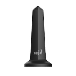 Antena Shark Sinal Digital Com Cabo Coaxial de 1,5m - ELG