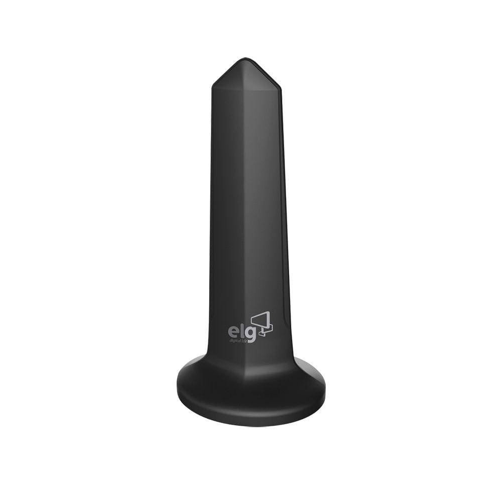 Antena Digital Shark com 3m de cabo e Alcance até 30km - ELG