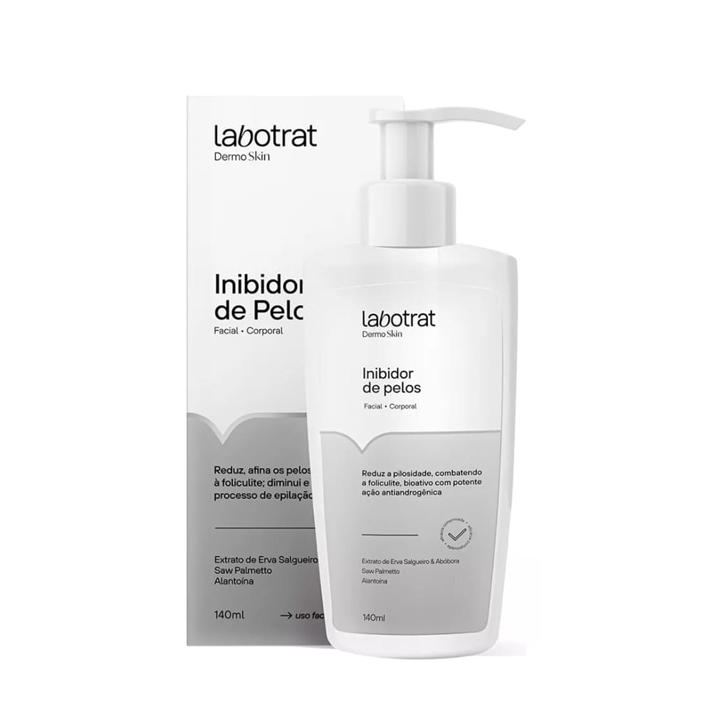 Inibidor De Pelos Dermo Skin 140Ml - Labotrat